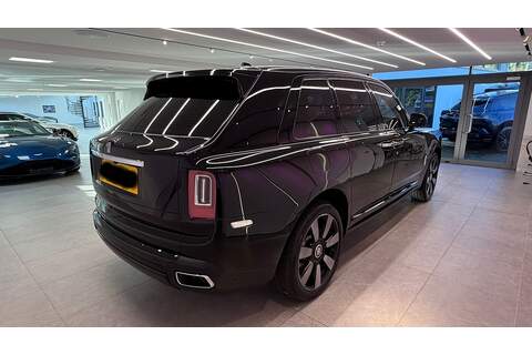 6.75 V12 SUV 5dr Petrol Auto 4WD Euro 6 (563 bhp)