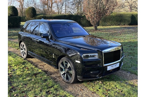 6.75 V12 SUV 5dr Petrol Auto 4WD Euro 6 (563 bhp)