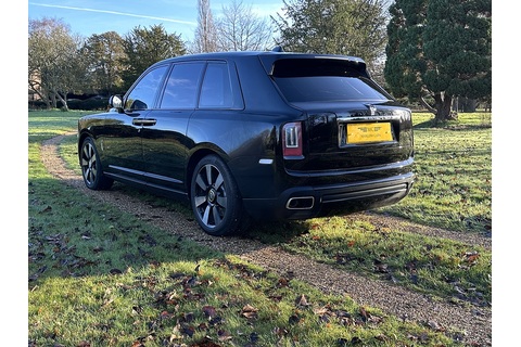 6.75 V12 SUV 5dr Petrol Auto 4WD Euro 6 (563 bhp)