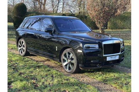 6.75 V12 SUV 5dr Petrol Auto 4WD Euro 6 (563 bhp)