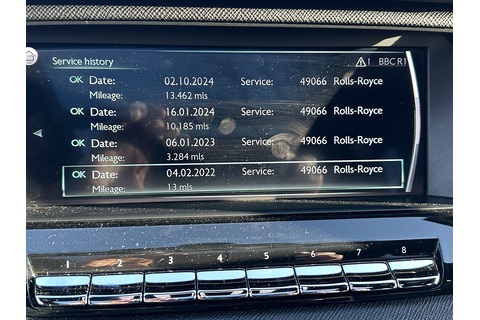 6.75 V12 SUV 5dr Petrol Auto 4WD Euro 6 (563 bhp)