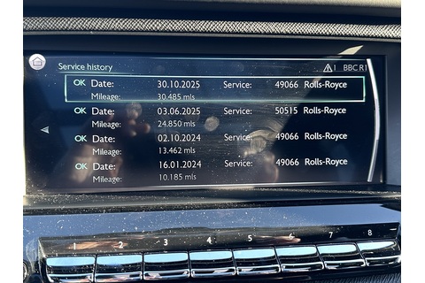 6.75 V12 SUV 5dr Petrol Auto 4WD Euro 6 (563 bhp)