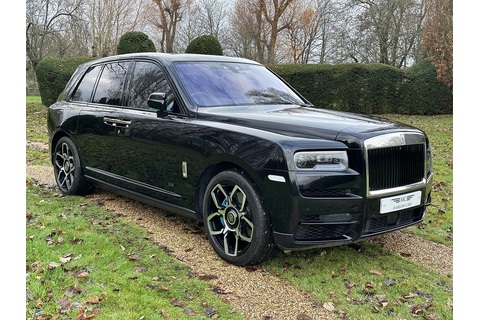 6.75 V12 SUV 5dr Petrol Auto 4WD Euro 6 (563 bhp)