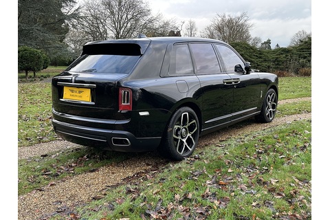 6.75 V12 SUV 5dr Petrol Auto 4WD Euro 6 (563 bhp)