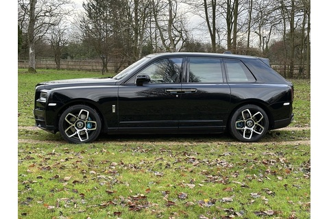 6.75 V12 SUV 5dr Petrol Auto 4WD Euro 6 (563 bhp)