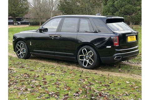 6.75 V12 SUV 5dr Petrol Auto 4WD Euro 6 (563 bhp)