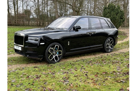 6.75 V12 SUV 5dr Petrol Auto 4WD Euro 6 (563 bhp)