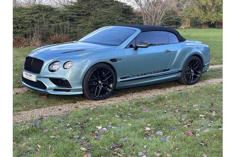 6.0 W12 GTC Supersports Convertible 2dr Petrol Auto 4WD Euro 6 (710 ps)