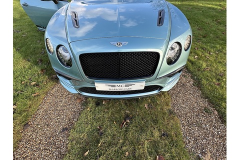 6.0 W12 GTC Supersports Convertible 2dr Petrol Auto 4WD Euro 6 (710 ps)