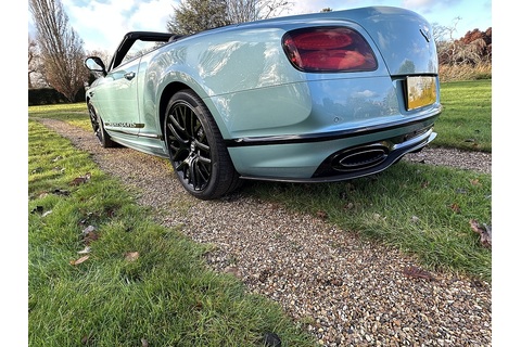 6.0 W12 GTC Supersports Convertible 2dr Petrol Auto 4WD Euro 6 (710 ps)