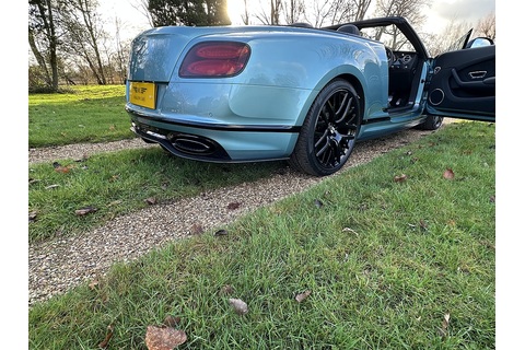 6.0 W12 GTC Supersports Convertible 2dr Petrol Auto 4WD Euro 6 (710 ps)