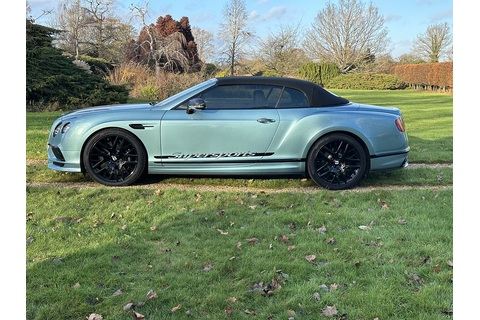6.0 W12 GTC Supersports Convertible 2dr Petrol Auto 4WD Euro 6 (710 ps)