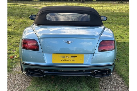 6.0 W12 GTC Supersports Convertible 2dr Petrol Auto 4WD Euro 6 (710 ps)