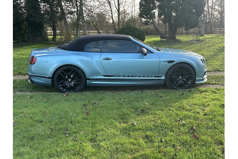 6.0 W12 GTC Supersports Convertible 2dr Petrol Auto 4WD Euro 6 (710 ps)