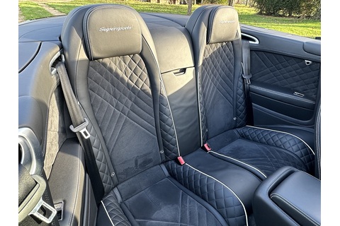 6.0 W12 GTC Supersports Convertible 2dr Petrol Auto 4WD Euro 6 (710 ps)