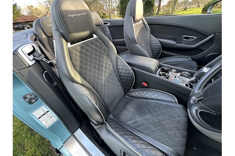 6.0 W12 GTC Supersports Convertible 2dr Petrol Auto 4WD Euro 6 (710 ps)