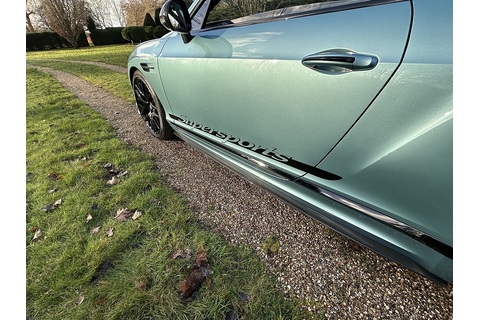 6.0 W12 GTC Supersports Convertible 2dr Petrol Auto 4WD Euro 6 (710 ps)