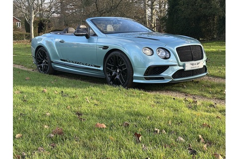 6.0 W12 GTC Supersports Convertible 2dr Petrol Auto 4WD Euro 6 (710 ps)