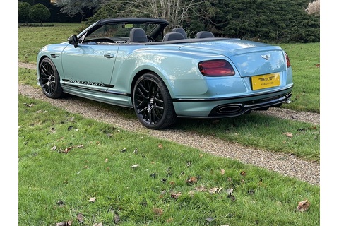 6.0 W12 GTC Supersports Convertible 2dr Petrol Auto 4WD Euro 6 (710 ps)