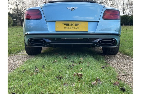 6.0 W12 GTC Supersports Convertible 2dr Petrol Auto 4WD Euro 6 (710 ps)