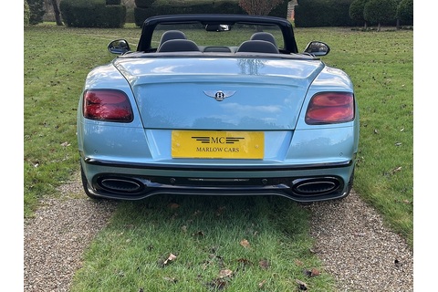 6.0 W12 GTC Supersports Convertible 2dr Petrol Auto 4WD Euro 6 (710 ps)