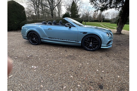 6.0 W12 GTC Supersports Convertible 2dr Petrol Auto 4WD Euro 6 (710 ps)