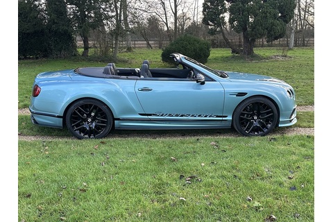 6.0 W12 GTC Supersports Convertible 2dr Petrol Auto 4WD Euro 6 (710 ps)