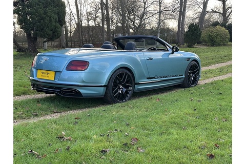 6.0 W12 GTC Supersports Convertible 2dr Petrol Auto 4WD Euro 6 (710 ps)