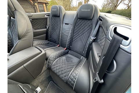 6.0 W12 GTC Supersports Convertible 2dr Petrol Auto 4WD Euro 6 (710 ps)