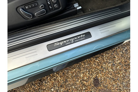 6.0 W12 GTC Supersports Convertible 2dr Petrol Auto 4WD Euro 6 (710 ps)