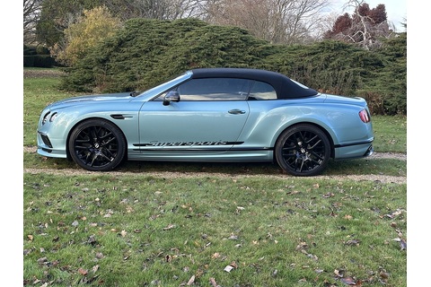 6.0 W12 GTC Supersports Convertible 2dr Petrol Auto 4WD Euro 6 (710 ps)