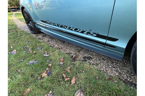 6.0 W12 GTC Supersports Convertible 2dr Petrol Auto 4WD Euro 6 (710 ps)