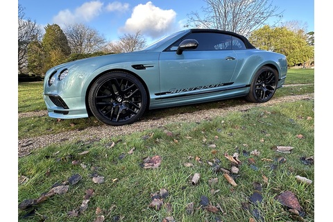 6.0 W12 GTC Supersports Convertible 2dr Petrol Auto 4WD Euro 6 (710 ps)