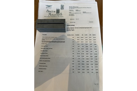 6.0 W12 GTC Supersports Convertible 2dr Petrol Auto 4WD Euro 6 (710 ps)