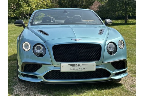 6.0 W12 GTC Supersports Convertible 2dr Petrol Auto 4WD Euro 6 (710 ps)