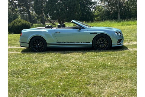 6.0 W12 GTC Supersports Convertible 2dr Petrol Auto 4WD Euro 6 (710 ps)