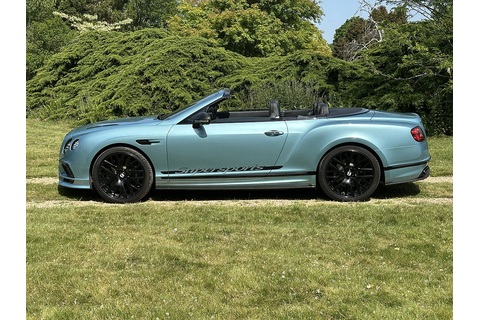 6.0 W12 GTC Supersports Convertible 2dr Petrol Auto 4WD Euro 6 (710 ps)