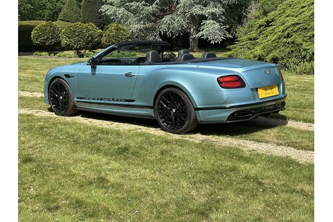 6.0 W12 GTC Supersports Convertible 2dr Petrol Auto 4WD Euro 6 (710 ps)