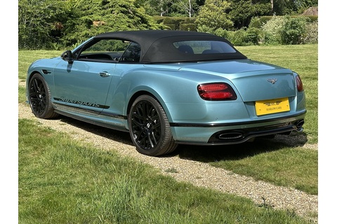 6.0 W12 GTC Supersports Convertible 2dr Petrol Auto 4WD Euro 6 (710 ps)