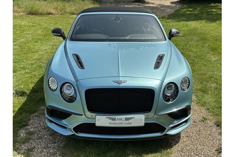 6.0 W12 GTC Supersports Convertible 2dr Petrol Auto 4WD Euro 6 (710 ps)