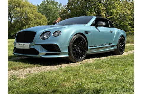 6.0 W12 GTC Supersports Convertible 2dr Petrol Auto 4WD Euro 6 (710 ps)