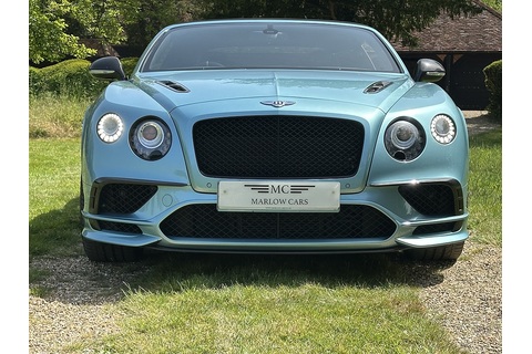 6.0 W12 GTC Supersports Convertible 2dr Petrol Auto 4WD Euro 6 (710 ps)