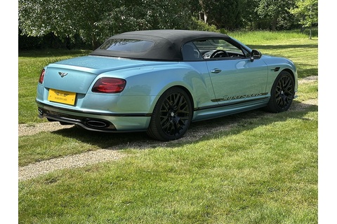 6.0 W12 GTC Supersports Convertible 2dr Petrol Auto 4WD Euro 6 (710 ps)