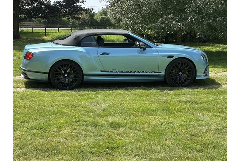 6.0 W12 GTC Supersports Convertible 2dr Petrol Auto 4WD Euro 6 (710 ps)
