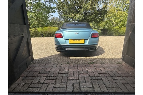 6.0 W12 GTC Supersports Convertible 2dr Petrol Auto 4WD Euro 6 (710 ps)