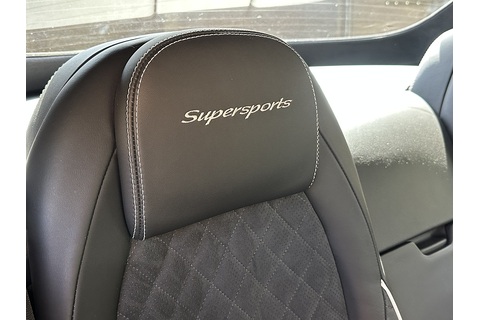 6.0 W12 GTC Supersports Convertible 2dr Petrol Auto 4WD Euro 6 (710 ps)