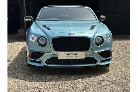 6.0 W12 GTC Supersports Convertible 2dr Petrol Auto 4WD Euro 6 (710 ps)