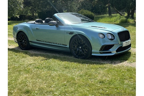 6.0 W12 GTC Supersports Convertible 2dr Petrol Auto 4WD Euro 6 (710 ps)