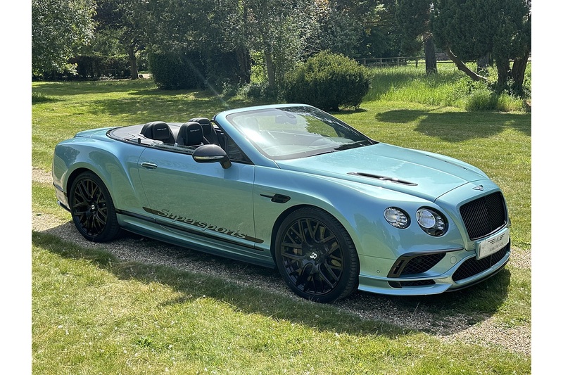 Bentley Continental Gtc