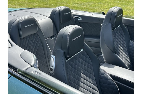 6.0 W12 GTC Supersports Convertible 2dr Petrol Auto 4WD Euro 6 (710 ps)
